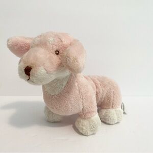 Baby Ganz Go Go Dachshund Puppy Dog Plush Pink Pets Vibrating Stuffed Animal Toy